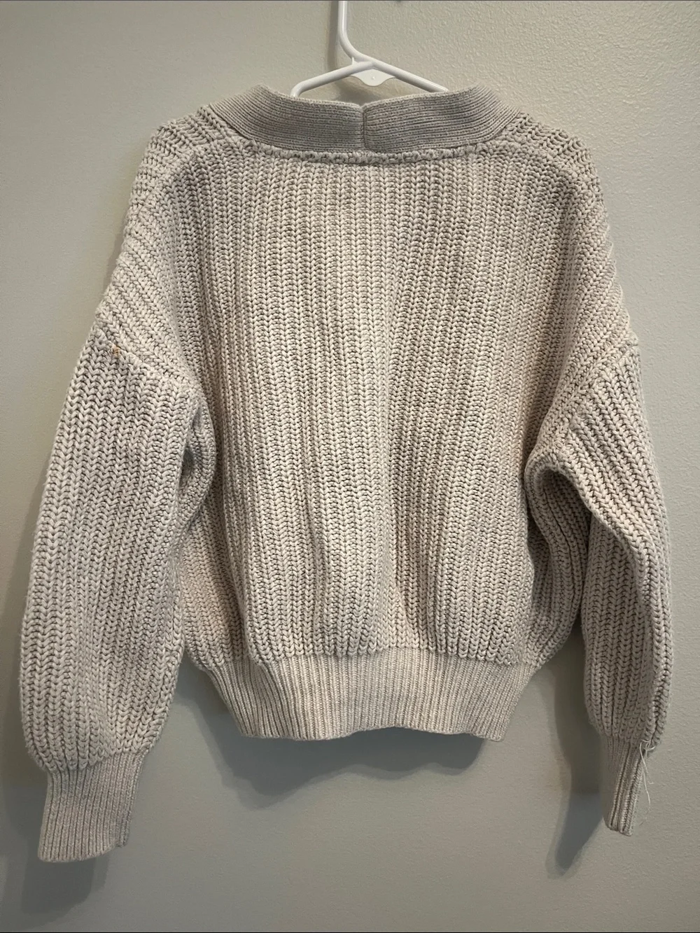 GAP Chunky Knit Cardigan